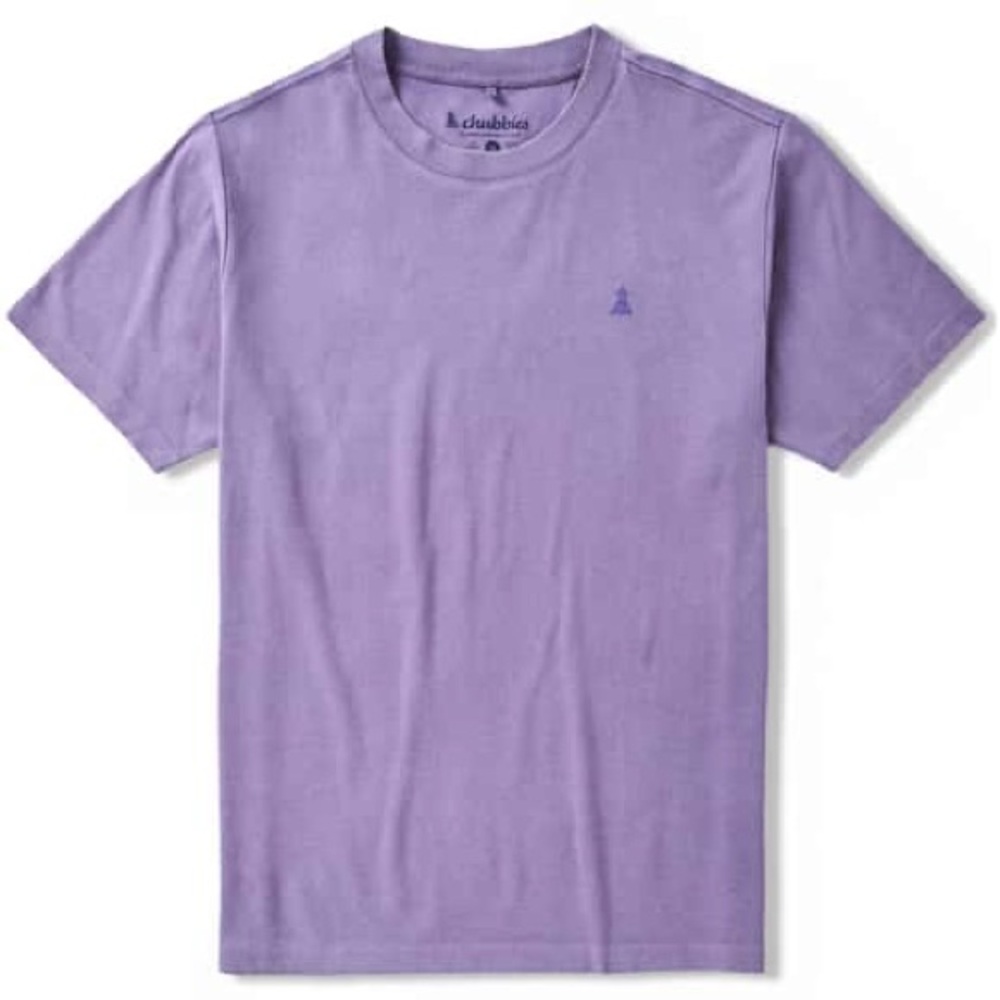 Chubbies Men's Lavender Haze Oversized T Shirt - Picture 4 of 8